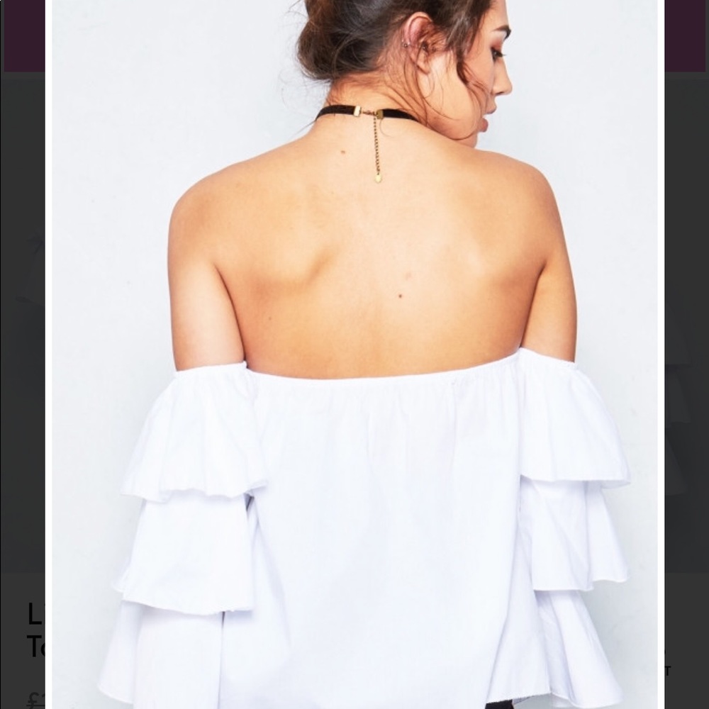 Ruffle Bell Sleeve Top ✨
